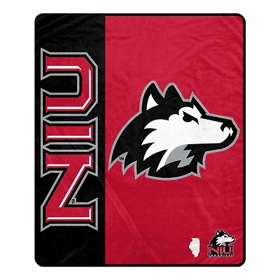 Pegasus Northern Illinois Huskies 50" x 60" Endzone Ultra Soft Throw Blanket