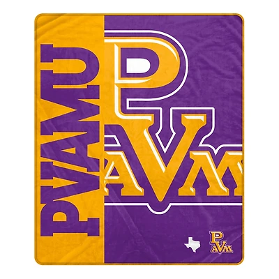 Pegasus Prairie View A&M Panthers 50" x 60" Endzone Ultra Soft Throw Blanket