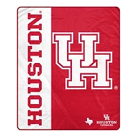Pegasus Houston Cougars 50" x 60" Endzone Ultra Soft Throw Blanket