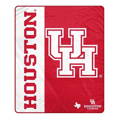 Pegasus Houston Cougars 50" x 60" Endzone Ultra Soft Throw Blanket