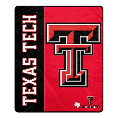 Pegasus Texas Tech Red Raiders 50" x 60" Endzone Ultra Soft Throw Blanket