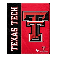 Pegasus Texas Tech Red Raiders 50" x 60" Endzone Ultra Soft Throw Blanket
