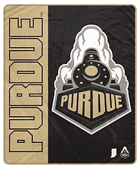 Pegasus Purdue Boilermakers 50" x 60" Endzone Ultra Soft Throw Blanket