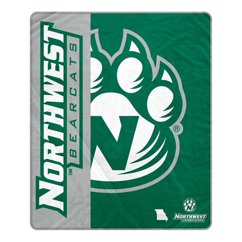 Pegasus Northwest Missouri State Bearcats 50" x 60" Endzone Ultra Soft Throw Blanket