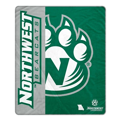 Pegasus Northwest Missouri State Bearcats 50" x 60" Endzone Ultra Soft Throw Blanket