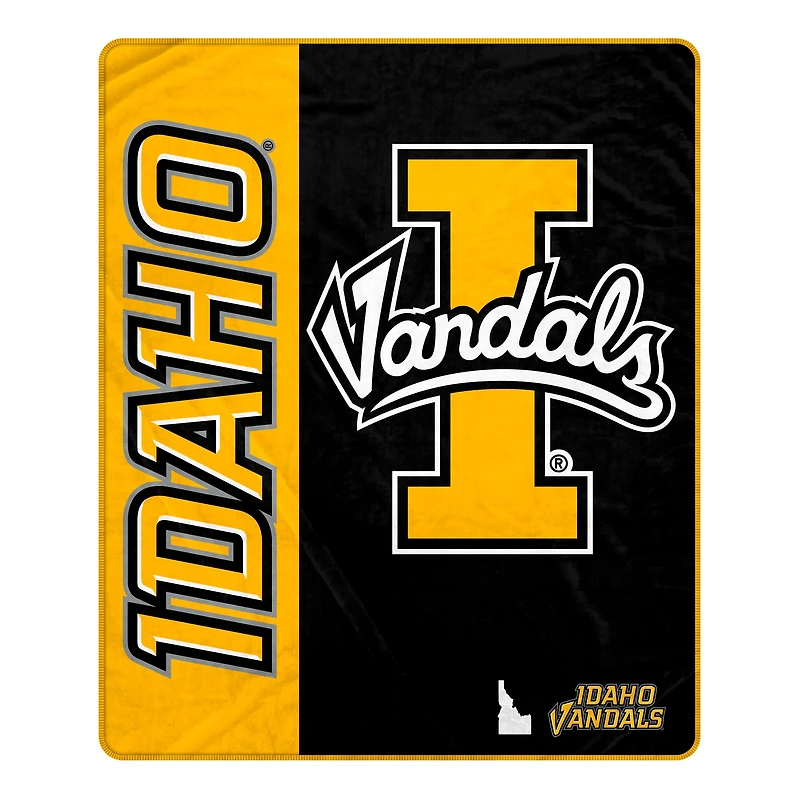 Pegasus Idaho Vandals 50" x 60" Endzone Ultra Soft Throw Blanket