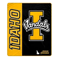 Pegasus Idaho Vandals 50" x 60" Endzone Ultra Soft Throw Blanket