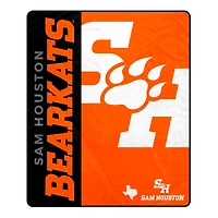 Pegasus Sam Houston State Bearkats 50" x 60" Endzone Ultra Soft Throw Blanket