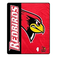 Pegasus Illinois State Redbirds 50" x 60" Endzone Ultra Soft Throw Blanket