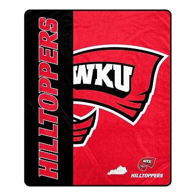 Pegasus Western Kentucky Hilltoppers 50" x 60" Endzone Ultra Soft Throw Blanket