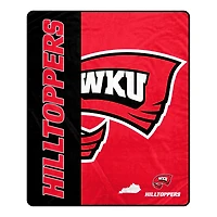 Pegasus Western Kentucky Hilltoppers 50" x 60" Endzone Ultra Soft Throw Blanket