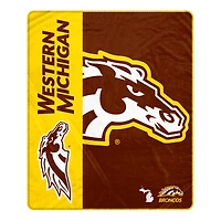 Pegasus Western Michigan Broncos 50" x 60" Endzone Ultra Soft Throw Blanket