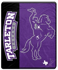 Pegasus Tarleton State Texans 50" x 60" Endzone Ultra Soft Throw Blanket