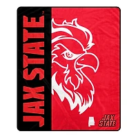 Pegasus Jacksonville State Gamecocks 50" x 60" Endzone Ultra Soft Throw Blanket