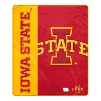 Pegasus Iowa State Cyclones 50" x 60" Endzone Ultra Soft Throw Blanket