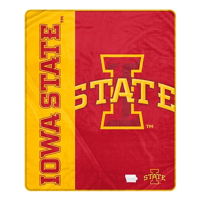Pegasus Iowa State Cyclones 50" x 60" Endzone Ultra Soft Throw Blanket