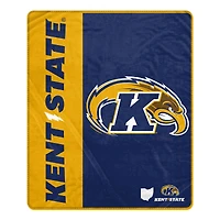 Pegasus Kent State Golden Flashes 50" x 60" Endzone Ultra Soft Throw Blanket