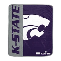 Pegasus Kansas State Wildcats 50" x 60" Endzone Ultra Soft Throw Blanket