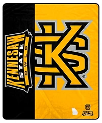 Pegasus Kennesaw State Owls 50" x 60" Endzone Ultra Soft Throw Blanket