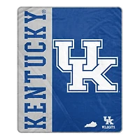 Pegasus Kentucky Wildcats 50" x 60" Endzone Ultra Soft Throw Blanket