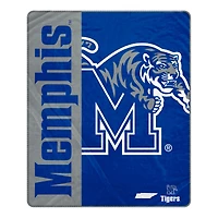 Pegasus Memphis Tigers 60" x 80" Endzone Ultra Soft Throw Blanket