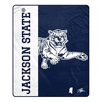 Pegasus Jackson State Tigers 60" x 80" Endzone Ultra Soft Throw Blanket