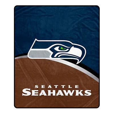 Pegasus Seattle Seahawks 50" x 60" Gameball Ultra Soft Throw Blanket