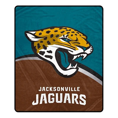 Pegasus Jacksonville Jaguars 50" x 60" Gameball Ultra Soft Throw Blanket