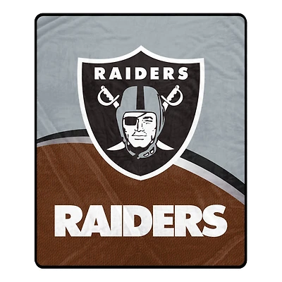 Pegasus Las Vegas Raiders 50" x 60" Gameball Ultra Soft Throw Blanket