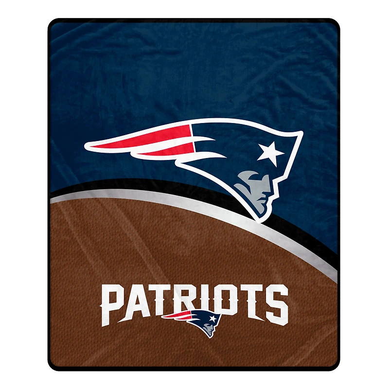Pegasus New England Patriots 50" x 60" Gameball Ultra Soft Throw Blanket
