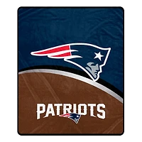 Pegasus New England Patriots 50" x 60" Gameball Ultra Soft Throw Blanket