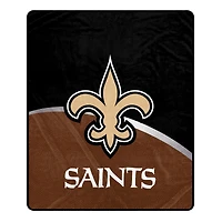 Pegasus New Orleans Saints 50" x 60" Gameball Ultra Soft Throw Blanket