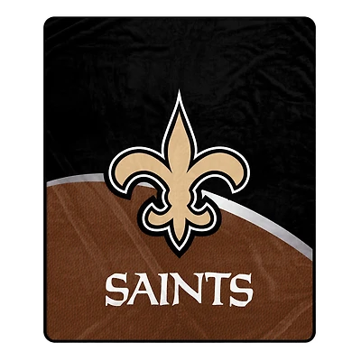 Pegasus New Orleans Saints 50" x 60" Gameball Ultra Soft Throw Blanket