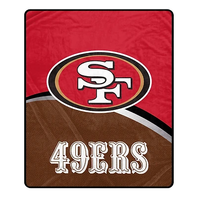 Pegasus San Francisco 49ers 50" x 60" Gameball Ultra Soft Throw Blanket
