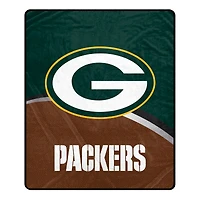 Pegasus Green Bay Packers 50" x 60" Gameball Ultra Soft Throw Blanket