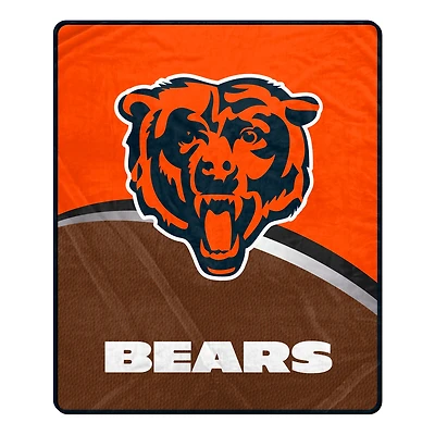 Pegasus Chicago Bears 50" x 60" Gameball Ultra Soft Throw Blanket