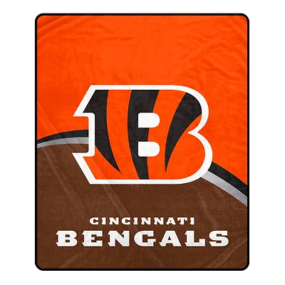 Pegasus Cincinnati Bengals 50" x 60" Gameball Ultra Soft Throw Blanket