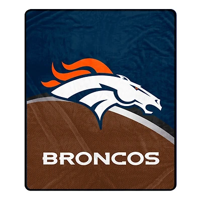 Pegasus Denver Broncos 50" x 60" Gameball Ultra Soft Throw Blanket