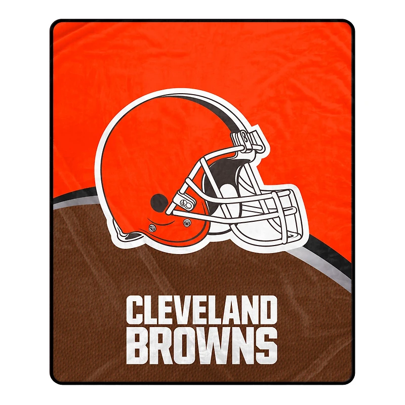 Pegasus Cleveland Browns 50" x 60" Gameball Ultra Soft Throw Blanket