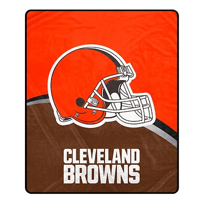 Pegasus Cleveland Browns 50" x 60" Gameball Ultra Soft Throw Blanket