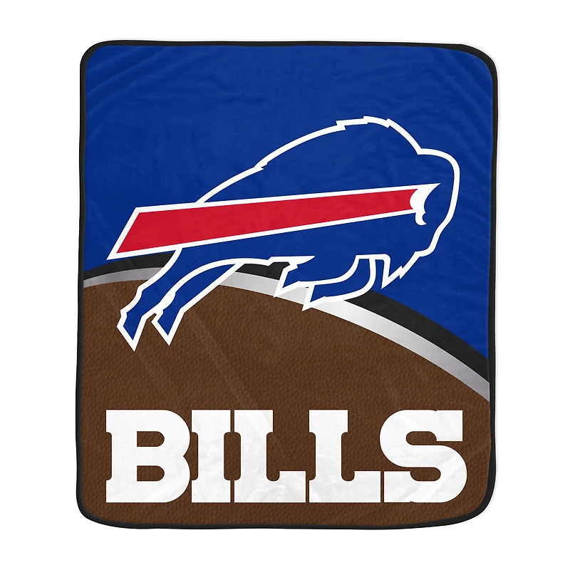 Pegasus Buffalo Bills 50" x 60" Gameball Ultra Soft Throw Blanket