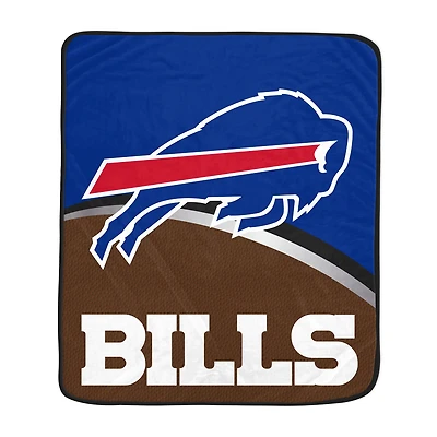 Pegasus Buffalo Bills 50" x 60" Gameball Ultra Soft Throw Blanket