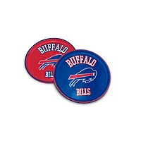 Pegasus Buffalo Bills 8" Home & Away Round Two-Piece Serving Plate Set