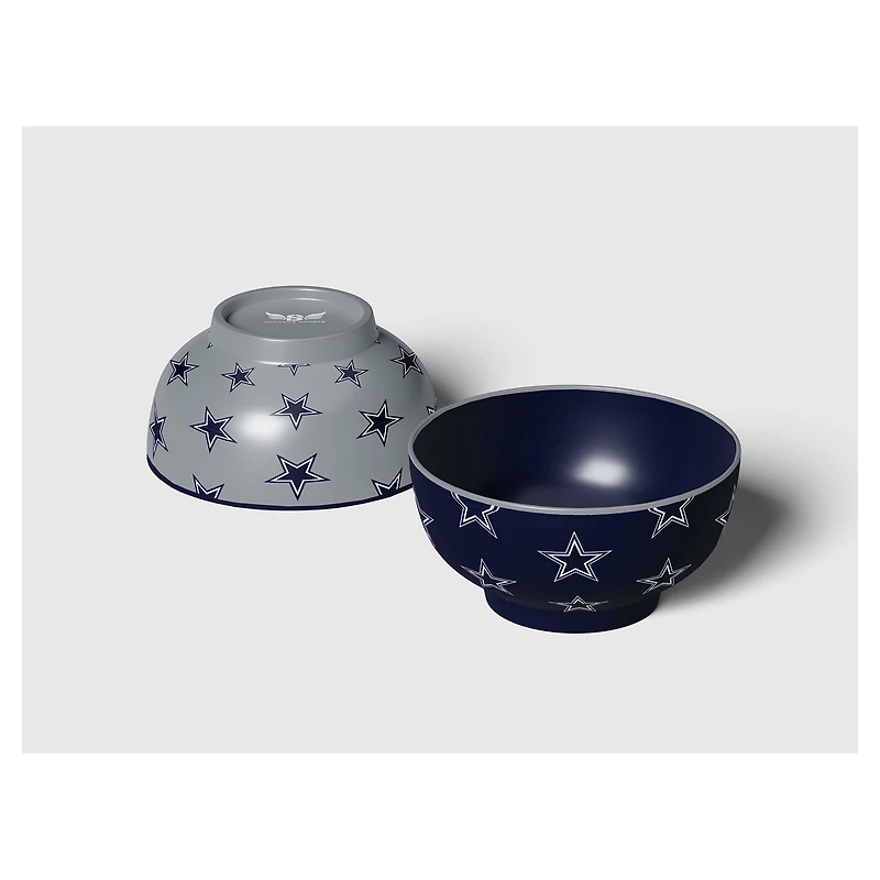 Pegasus Dallas Cowboys 6" Home & Away Two-Piece Serving Bowl Set