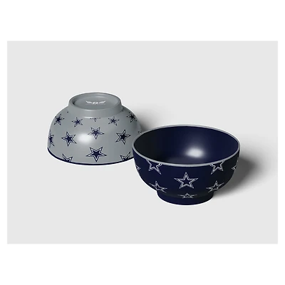 Pegasus Dallas Cowboys 6" Home & Away Two-Piece Serving Bowl Set