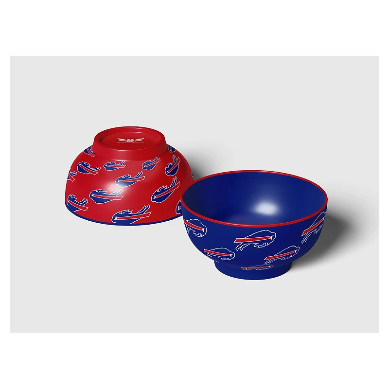 Pegasus Buffalo Bills 6" Home & Away Two-Piece Serving Bowl Set