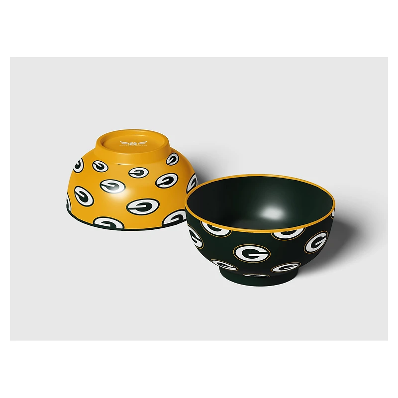 Pegasus Green Bay Packers 6" Home & Away Two-Piece Serving Bowl Set