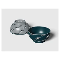 Pegasus Philadelphia Eagles 6" Home & Away Two-Piece Serving Bowl Set
