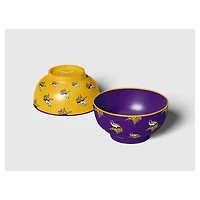 Pegasus Minnesota Vikings 6" Home & Away Two-Piece Serving Bowl Set