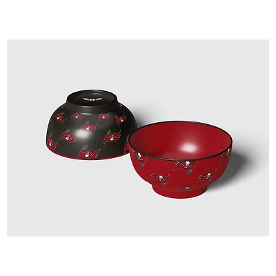 Pegasus Tampa Bay Buccaneers 6" Home & Away Two-Piece Serving Bowl Set